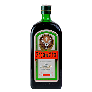 Биттер Jagermeister 35% 1 л