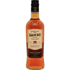 Ром Bacardi «OakHeart» 35% 1л
