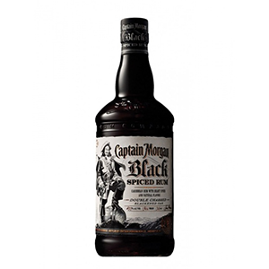 Ром Captain Morgan Black 40% 1 л